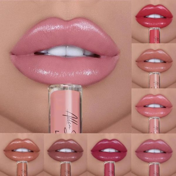 Waterproof Matte Lip Gloss Long Lasting Liquid Lipstick