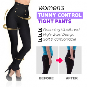 Tummy Control Tight Pants for Women